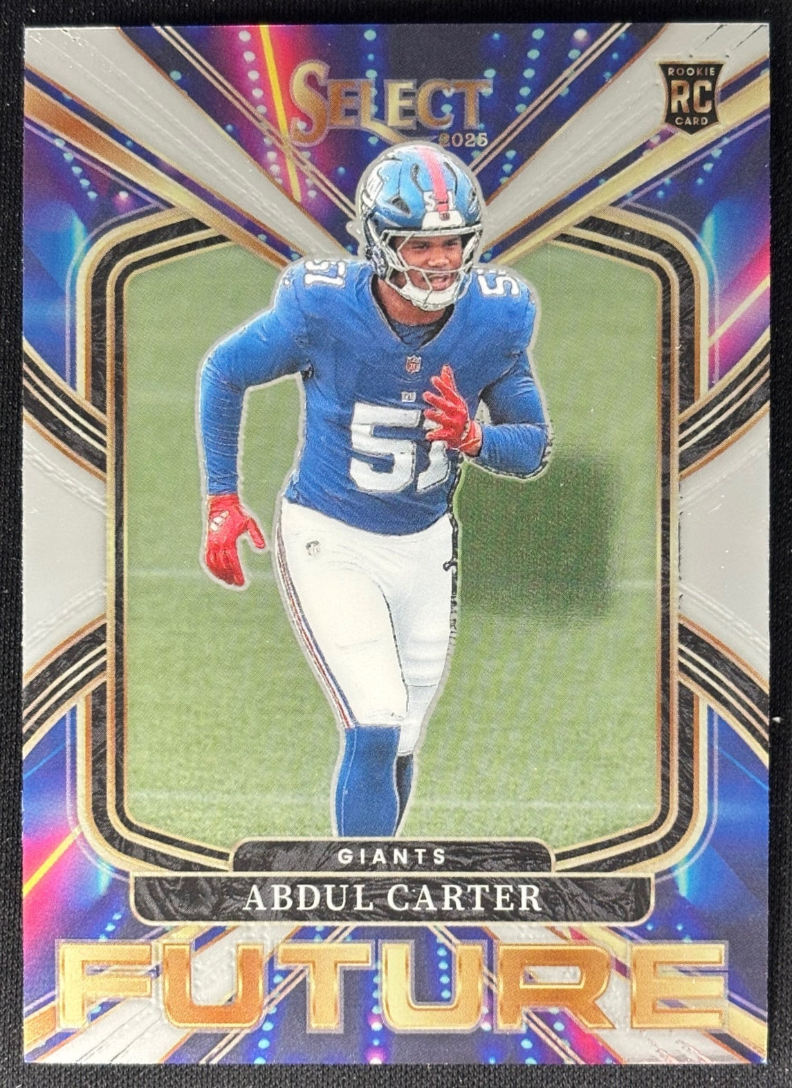 Abdul Carter 2025 Select Future Giants - Front