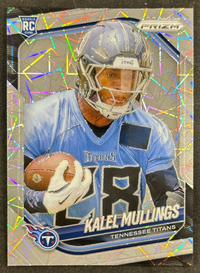Kalel Mullings 2025 Panini Prizm Lazer Titans Default Title Football