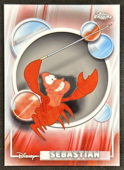 Sebastian 2026 Topps Chrome Disney The Little Mermaid Default Title Non-Sport Trading Cards