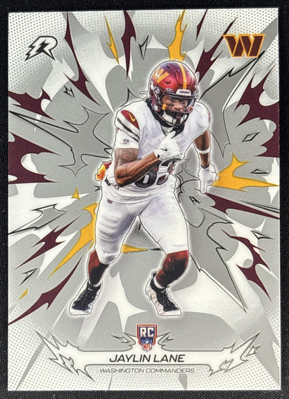 Jaylin Lane 2025 Topps Resurgence Commanders Sports Trading Cards