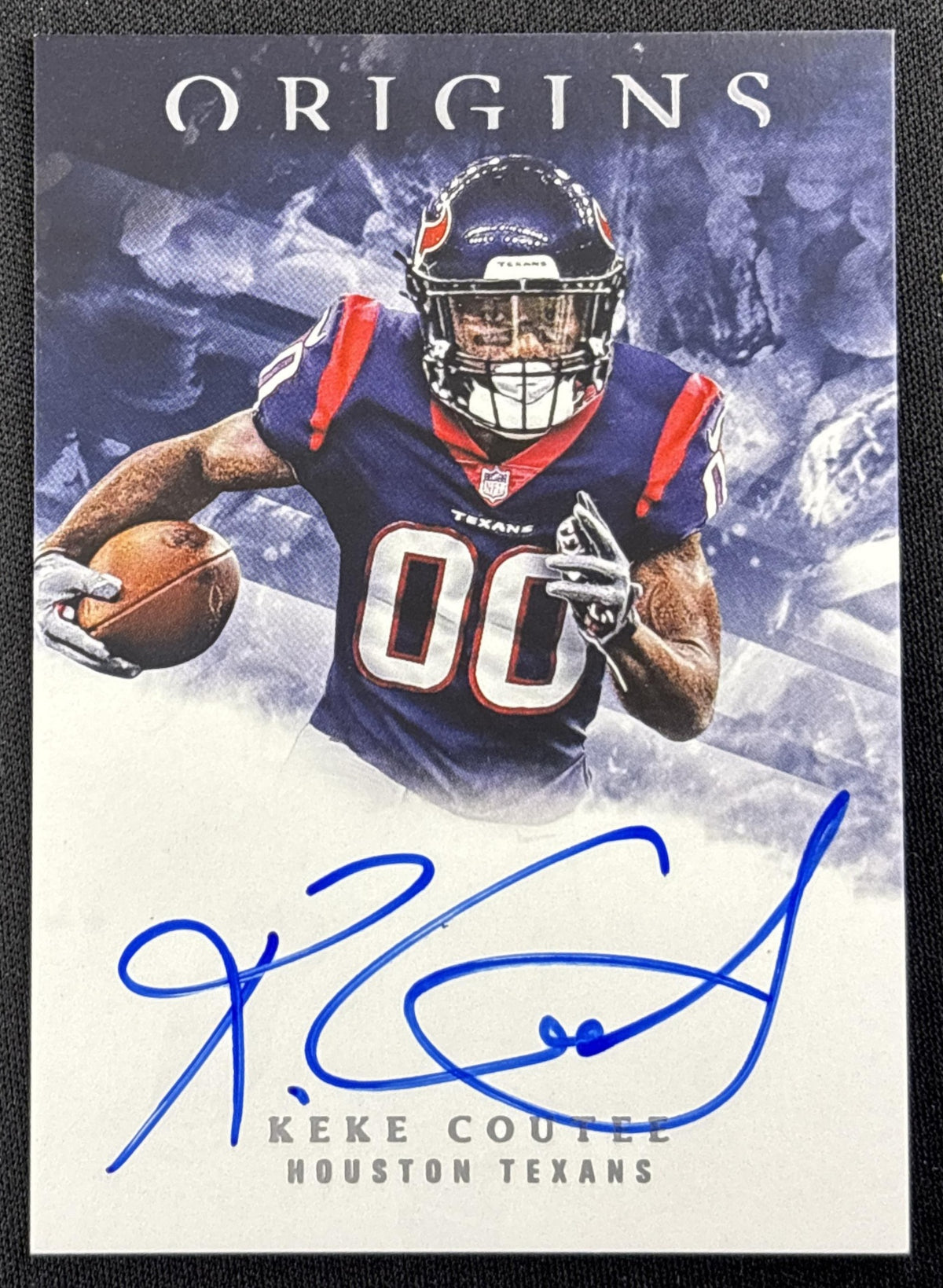 Keke Coutee 2018 Panini Origins Rookie Auto Texans