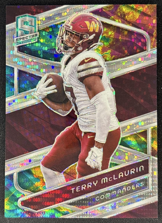 Terry McLaurin 2024 Panini Spectra Celestial /99 Commanders front