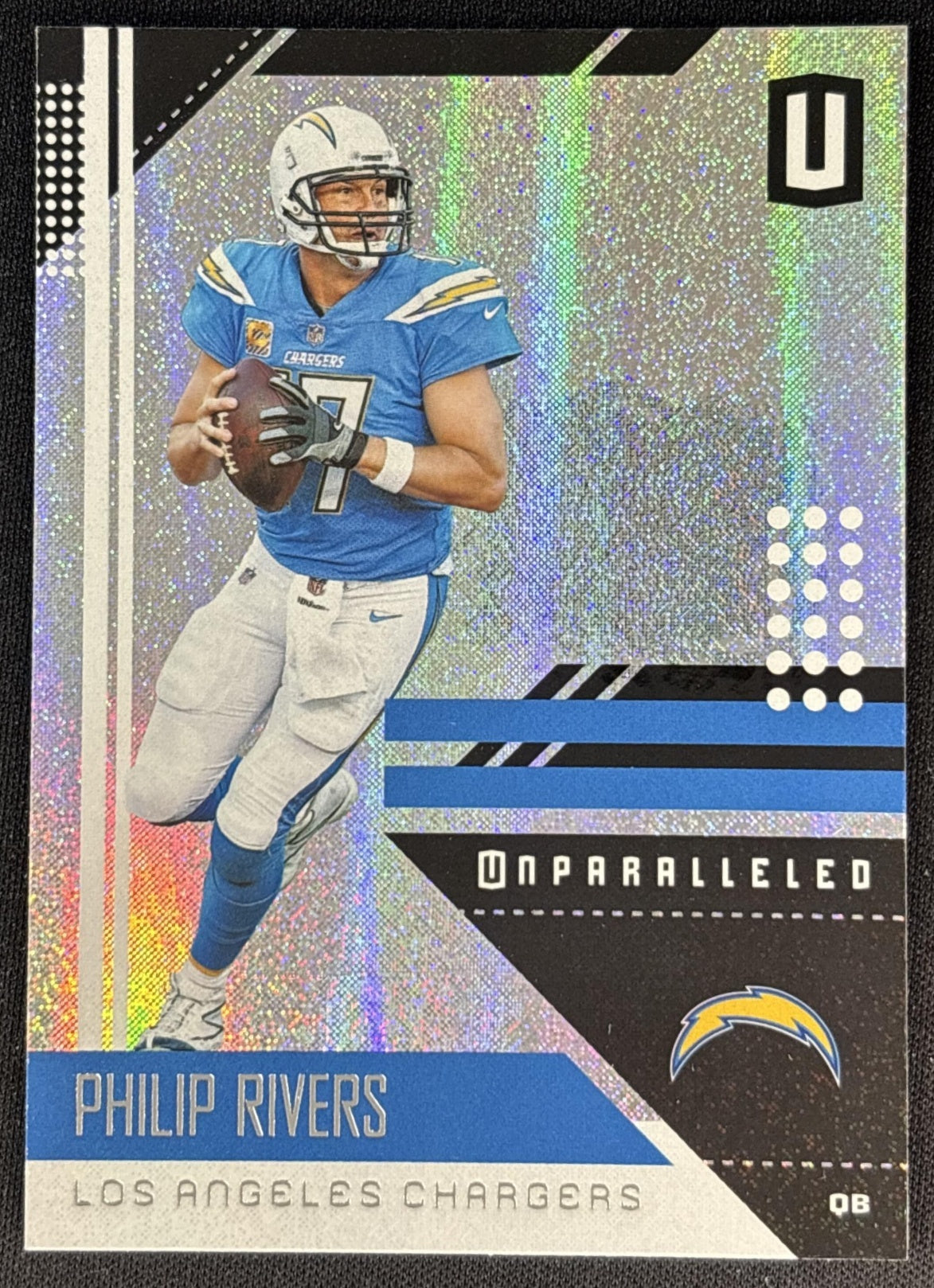 Philip Rivers 2018 Panini Unparalleled Chargers Sports Trading Cards
