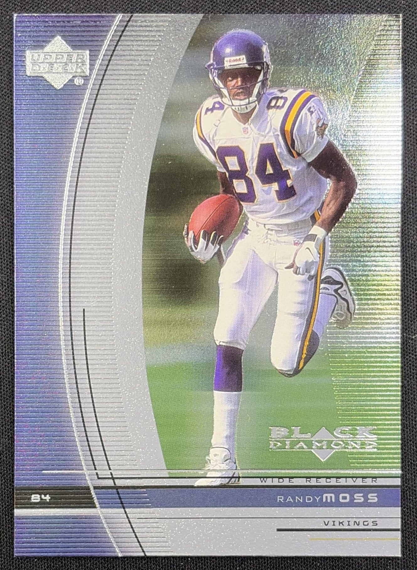 Randy Moss 1999 Upper Deck Black Diamond Vikings