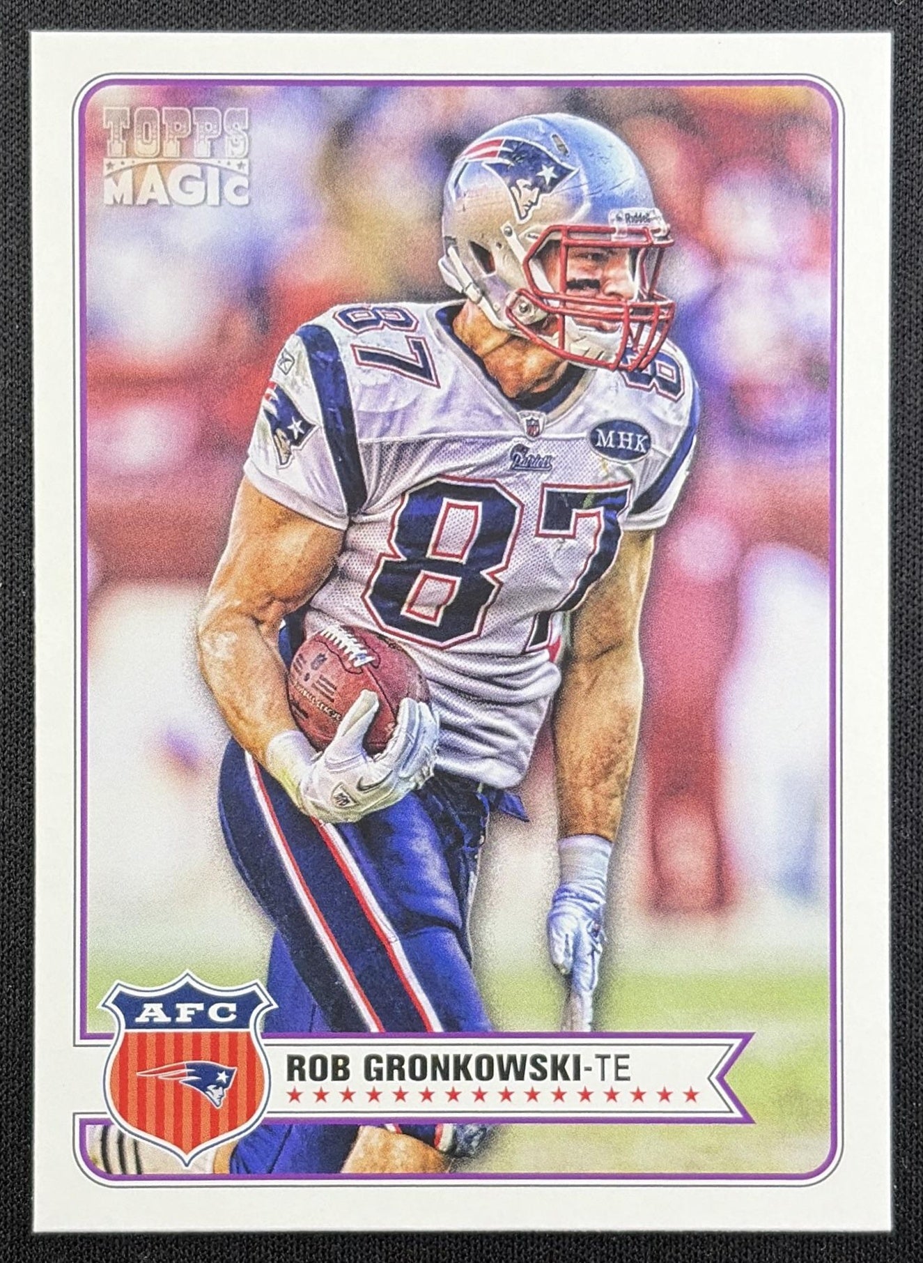 Rob Gronkowski 2012 Topps Magic Patriots New England Patriots
