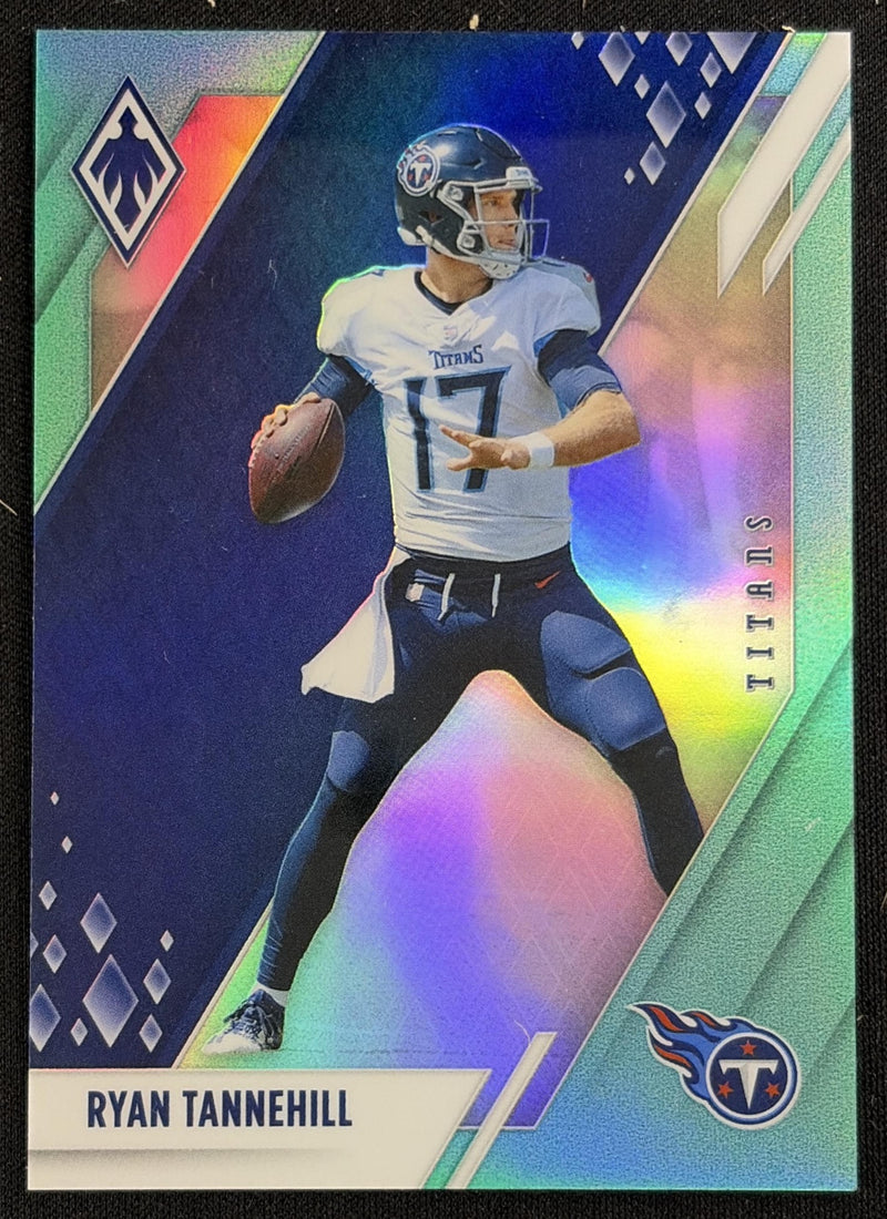 Ryan Tannehill 2021 Panini Phoenix Teal /150 Titans