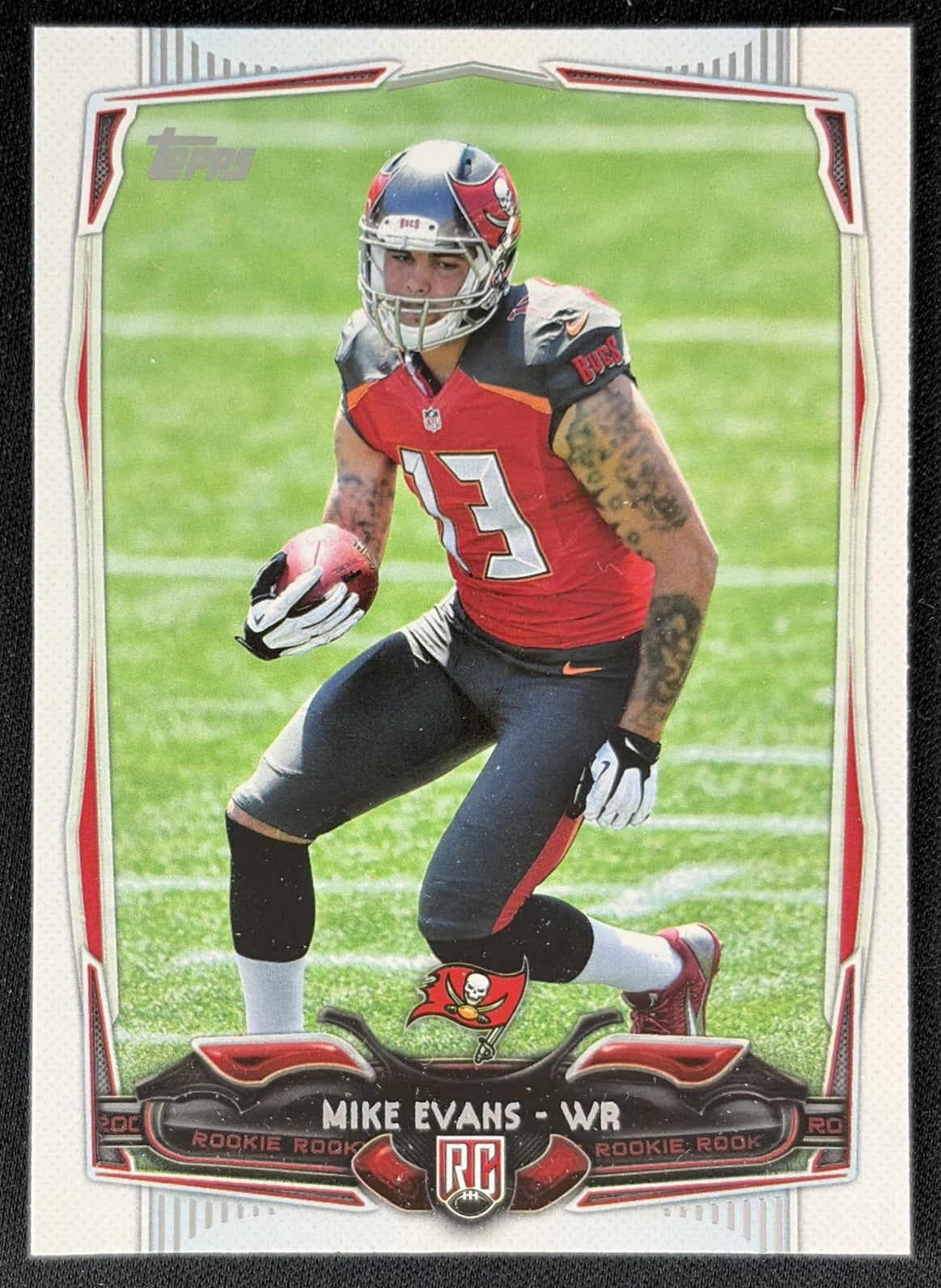 Mike Evans 2014 Topps Buccaneers front