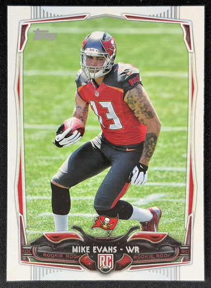 Mike Evans 2014 Topps Buccaneers front