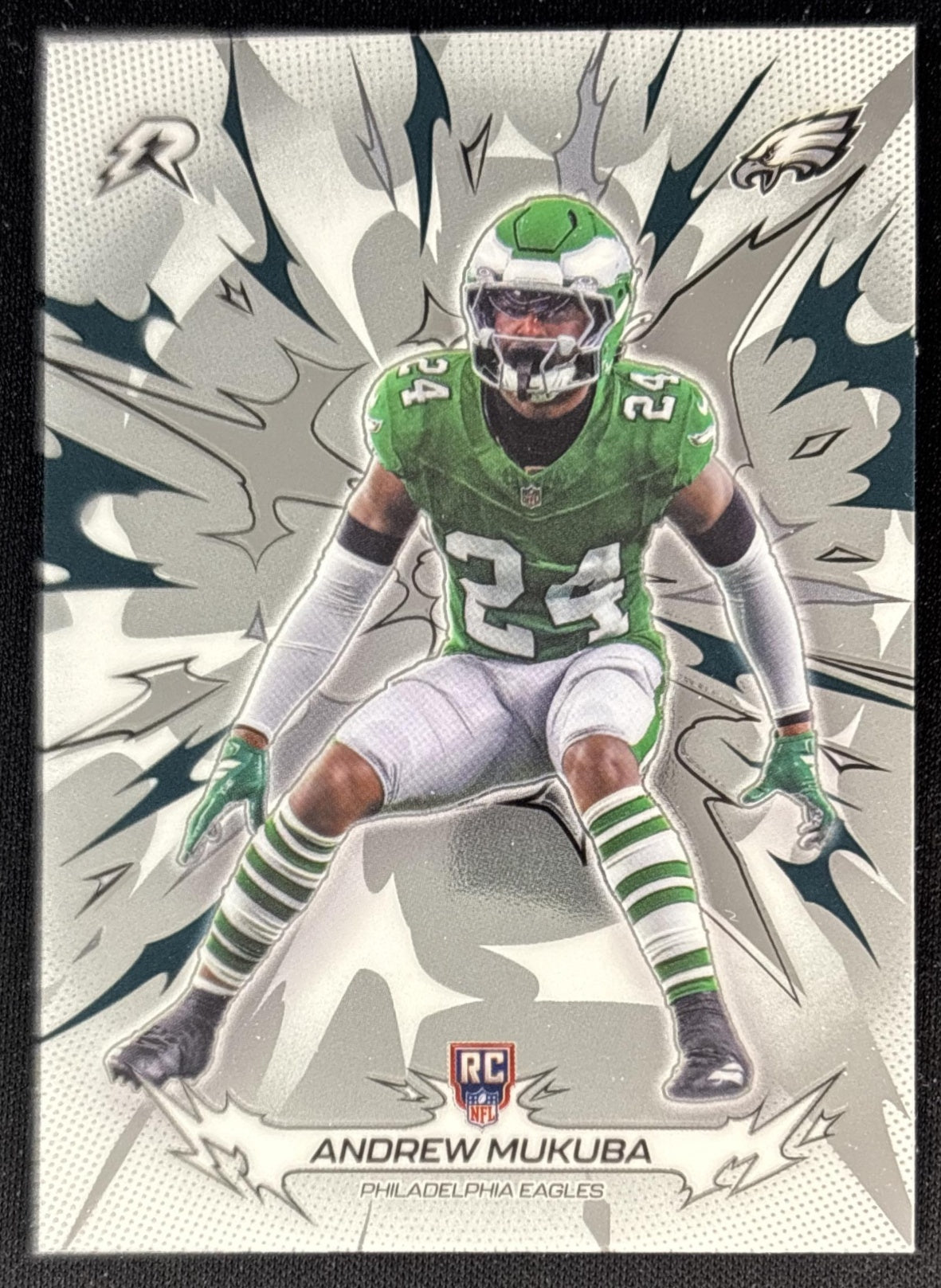 Andrew Mukuba 2025 Topps Resurgence Eagles Sports Trading Cards