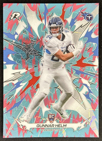 Gunnar Helm 2025 Topps Resurgence Titans