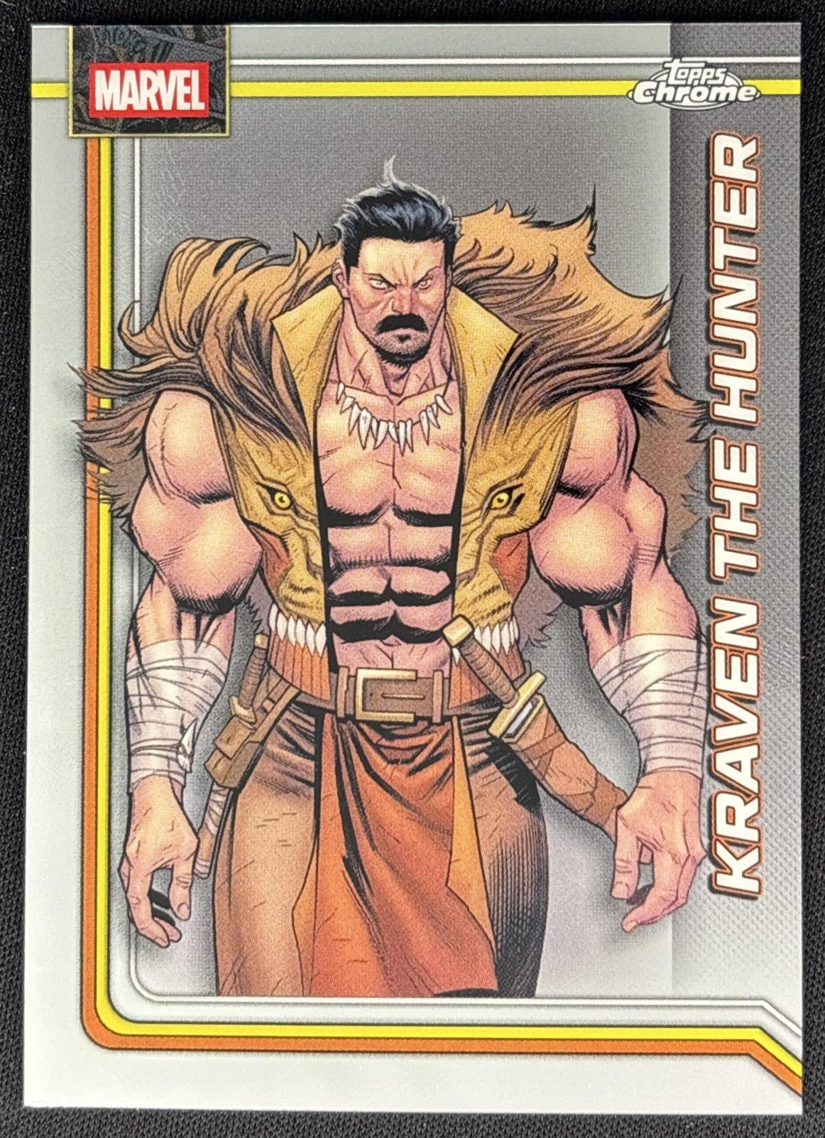 Kraven the Hunter 2026 Topps Chrome Marvel Comics