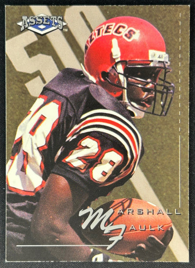 Marshall Faulk 1994 Assets Colts Sports Trading Cards
