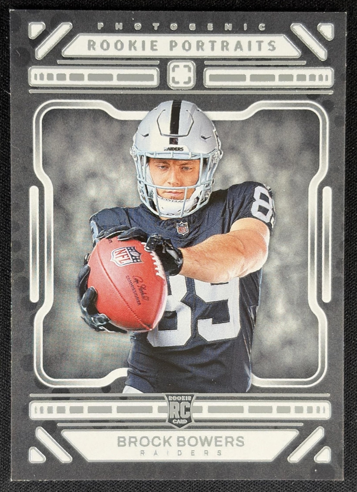 Brock Bowers 2024 Panini Photogenic Raiders