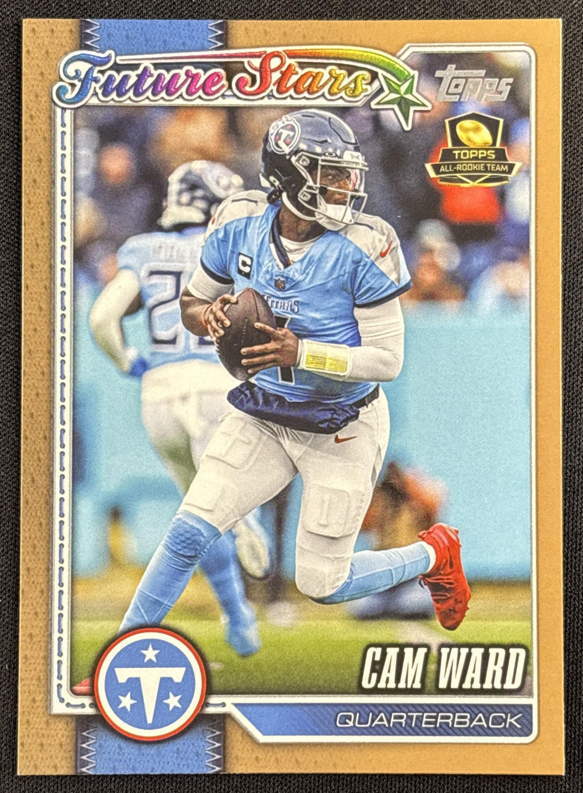 Cam Ward 2026 Topps Gold /2026 Titans
