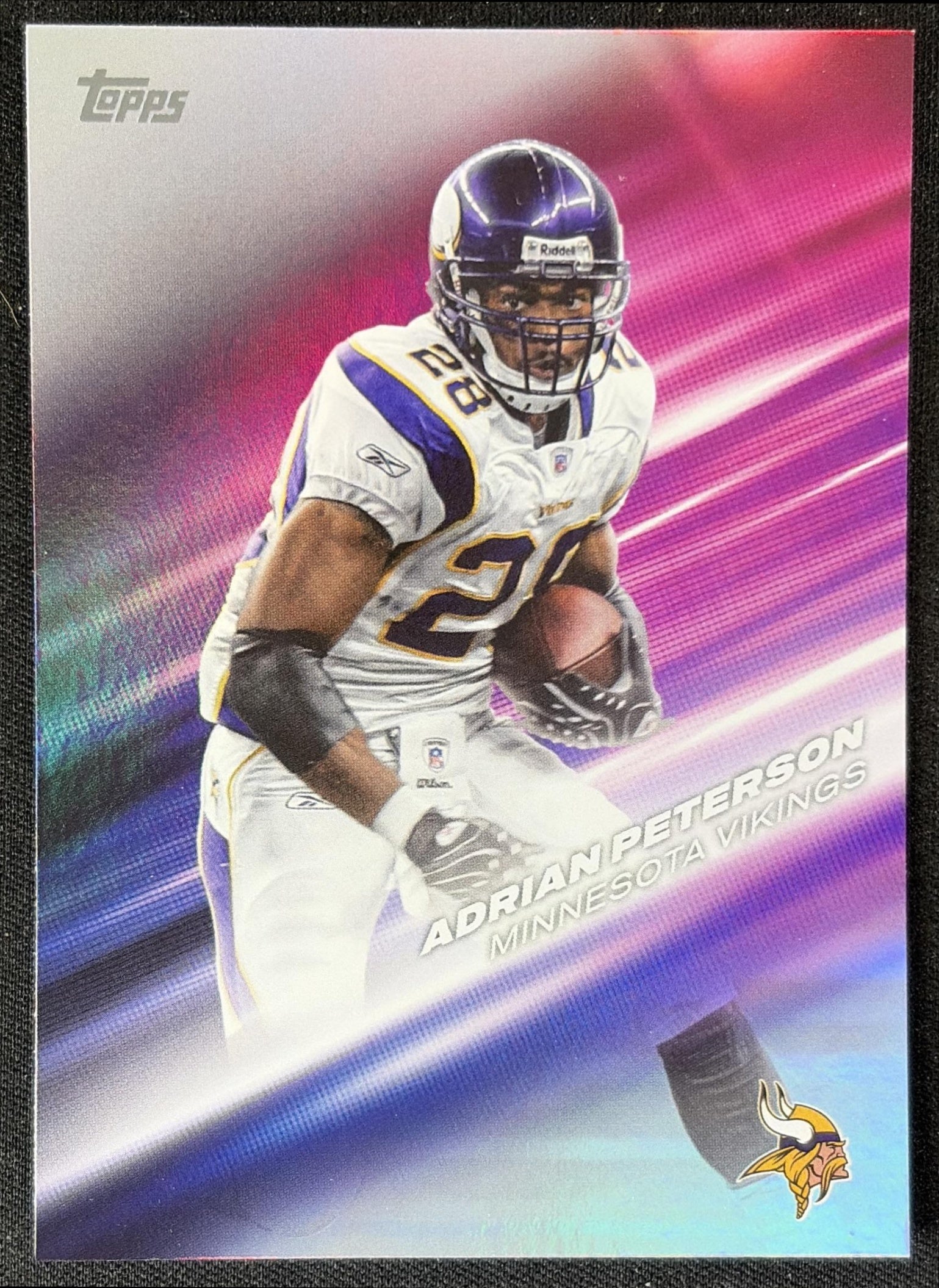 Adrian Peterson 2026 Topps Greats Of The Game Vikings front