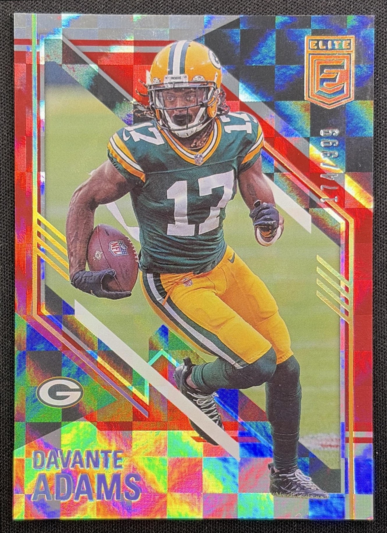 Davante Adams 2021 Panini Donruss Elite Red /399 Packers