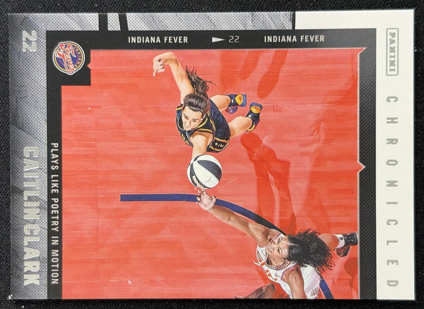 Caitlin Clark 2025 Panini Chronicled WNBA Fever 29 Sports Trading Card