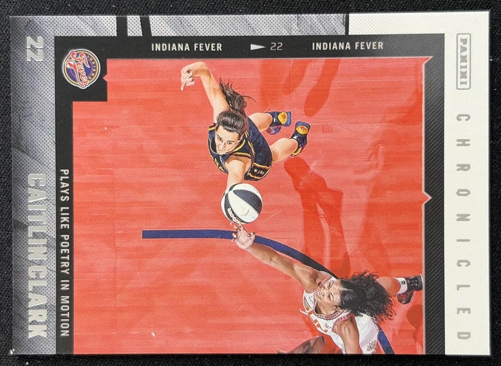 Caitlin Clark 2025 Panini Chronicled WNBA Fever 29 Sports Trading Card