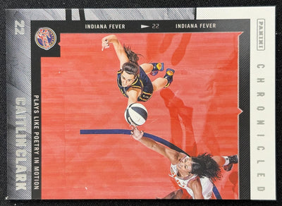 Caitlin Clark 2025 Panini Chronicled WNBA Fever 29 Sports Trading Card