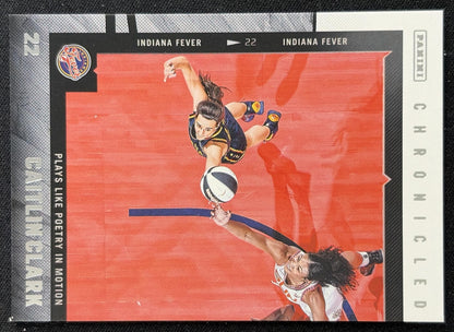Caitlin Clark 2025 Panini Chronicled WNBA Fever 29 Sports Trading Card