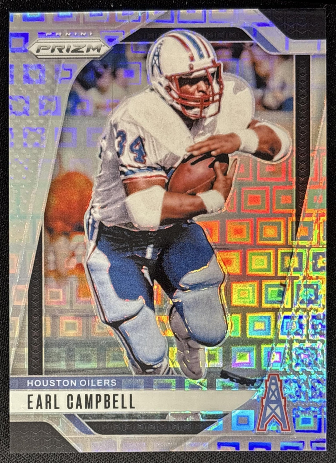Earl Campbell 2024 Panini Prizm Pandora /400 Titans Sports Trading Cards