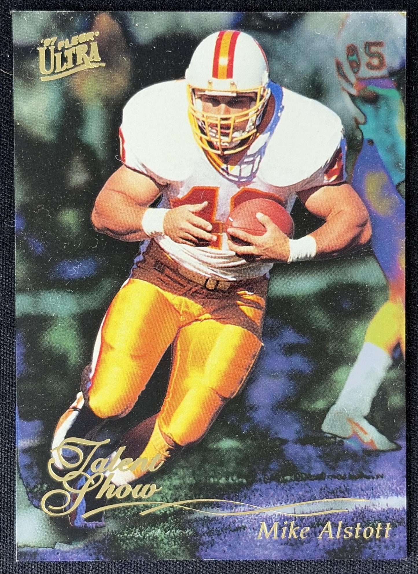 Mike Alstott 1997 Fleer Rookie Sensations Buccaneers