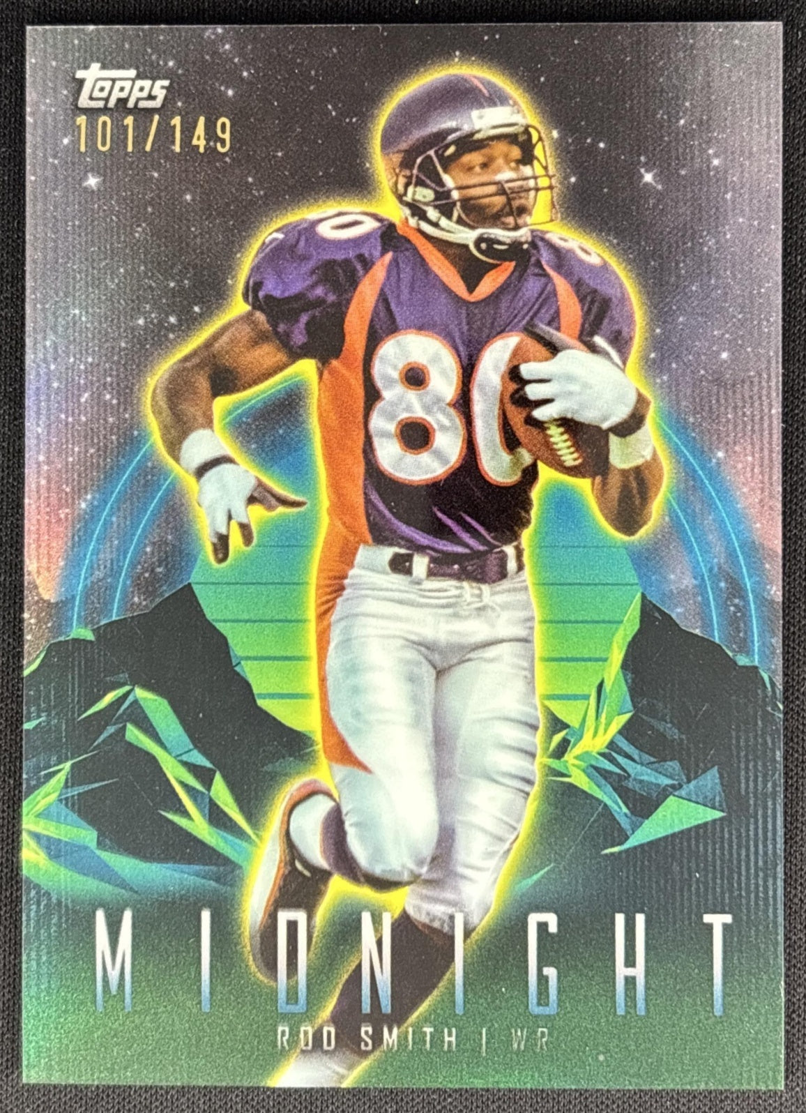 Rod Smith 2024 Topps Midnight Morning /149 Broncos front
