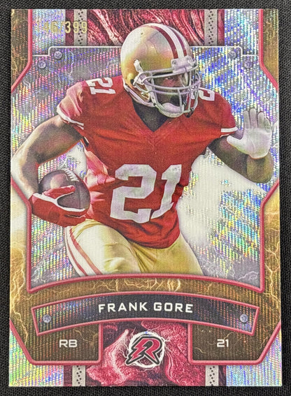 Frank Gore 2024 Topps Resurgence Surge /399 49ers