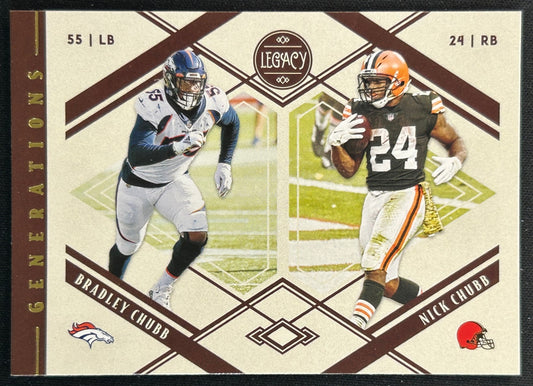 Bradley Chubb Nick 2021 Legacy Generations front