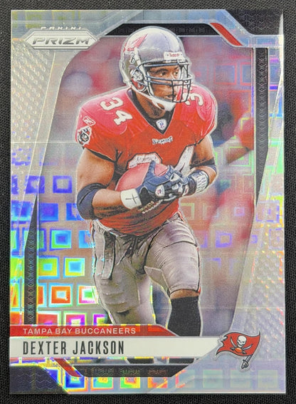 Dexter Jackson 2024 Panini Prizm Pandora /400 Buccaneers