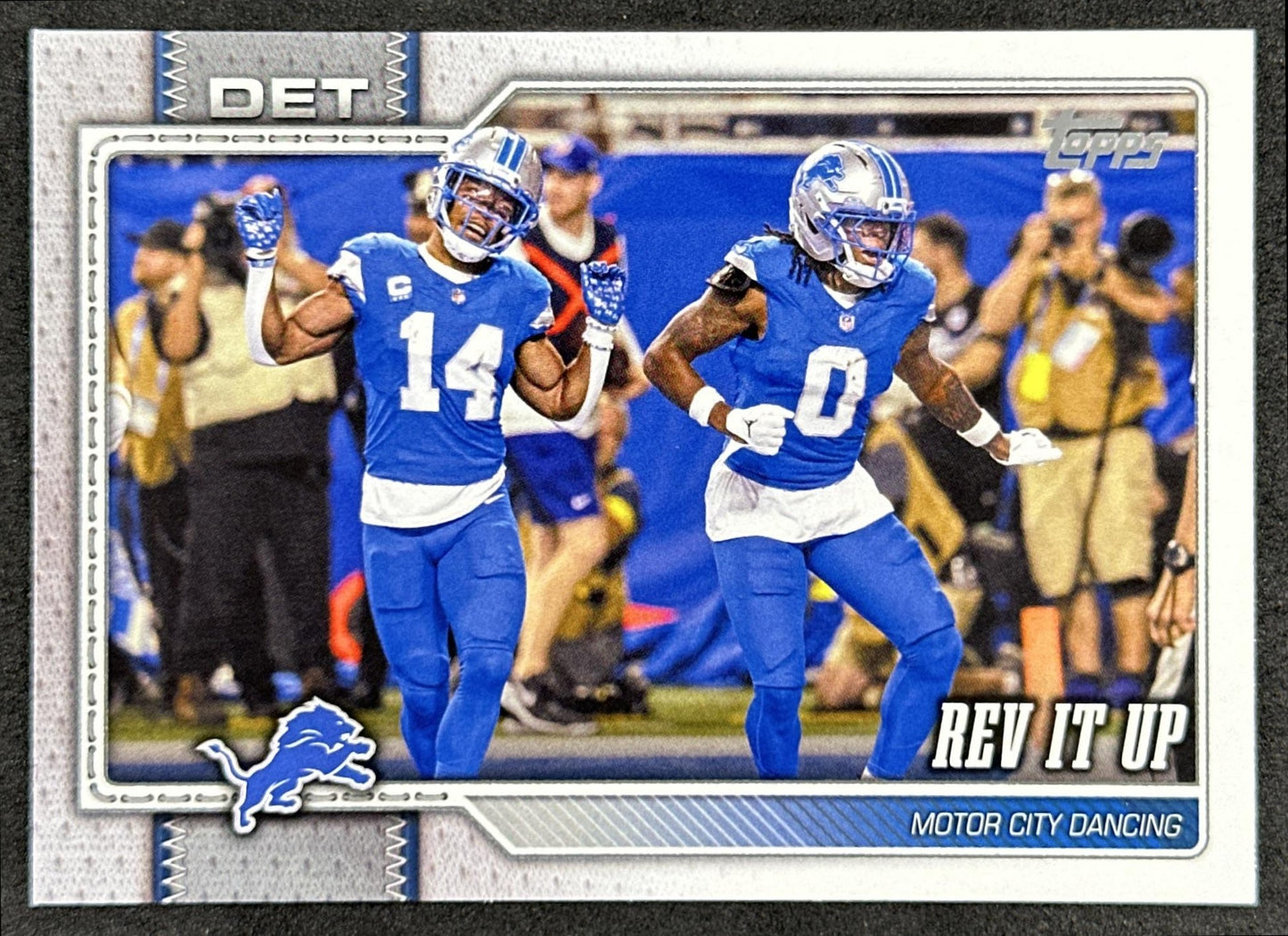 Rev It Up 2026 Topps Flagship Lions Sports Trading Cards
