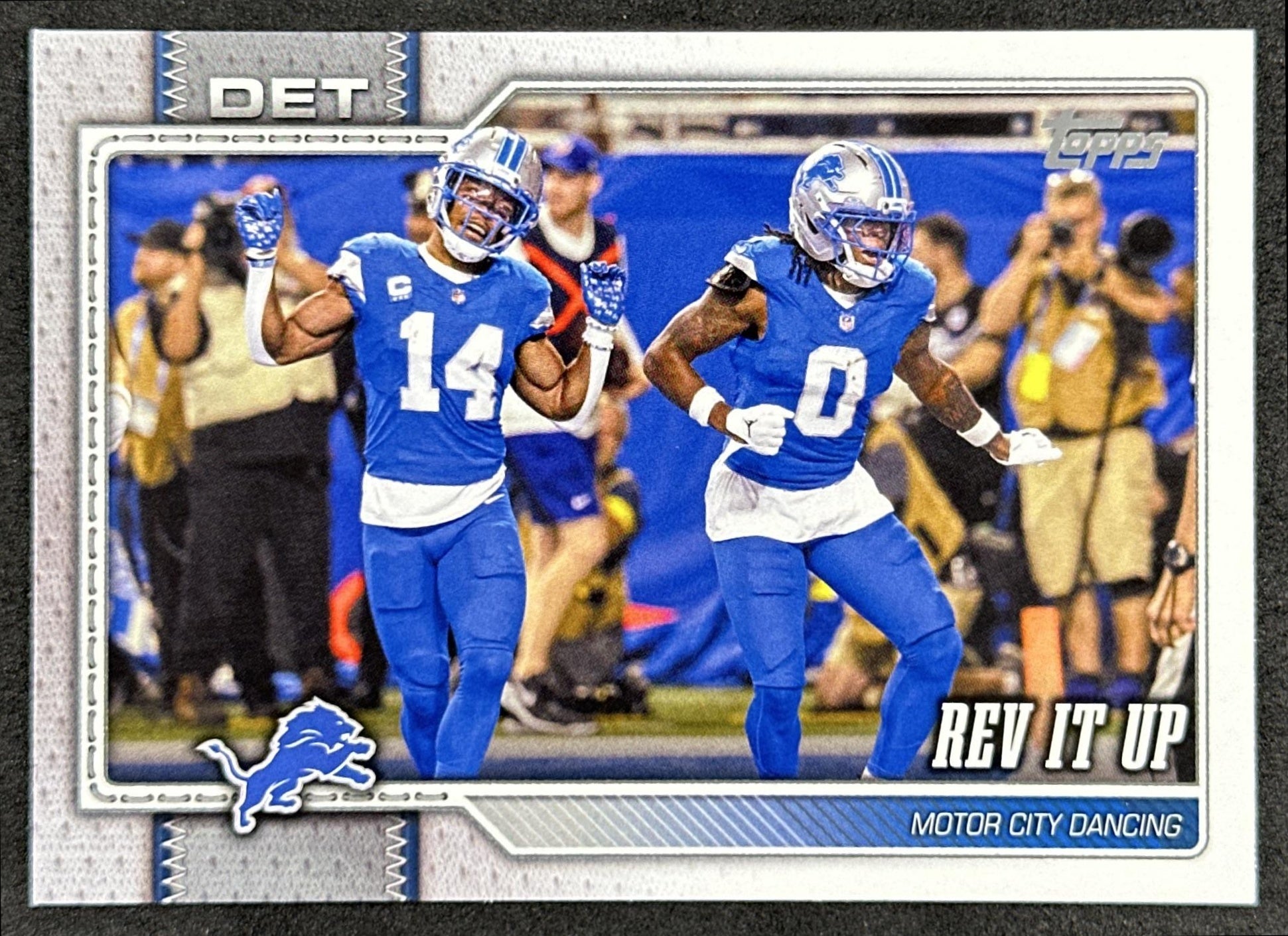Rev It Up 2026 Topps Flagship Lions Sports Trading Cards
