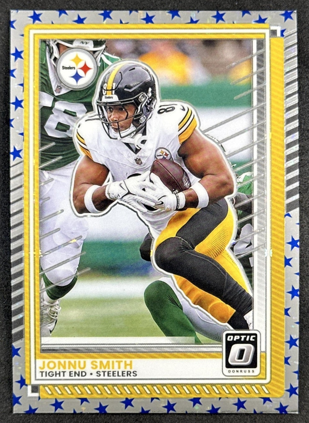 Jonnu Smith 2025 Panini Donruss Optic Stars Prizm Steelers Default Title Sports Trading Cards