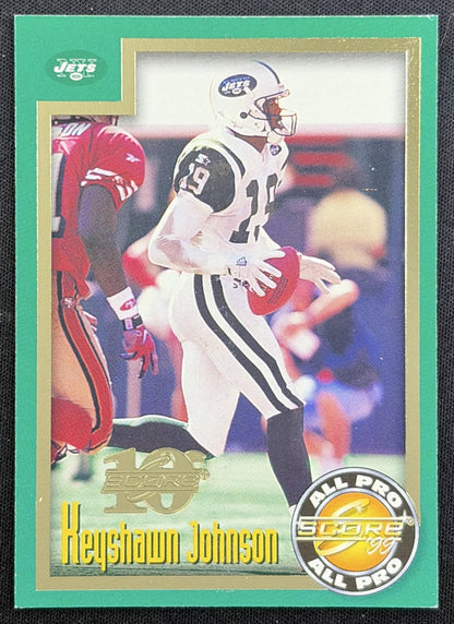 Keyshawn Johnson 1999 Score Anniversary Showcase /1989 Jets