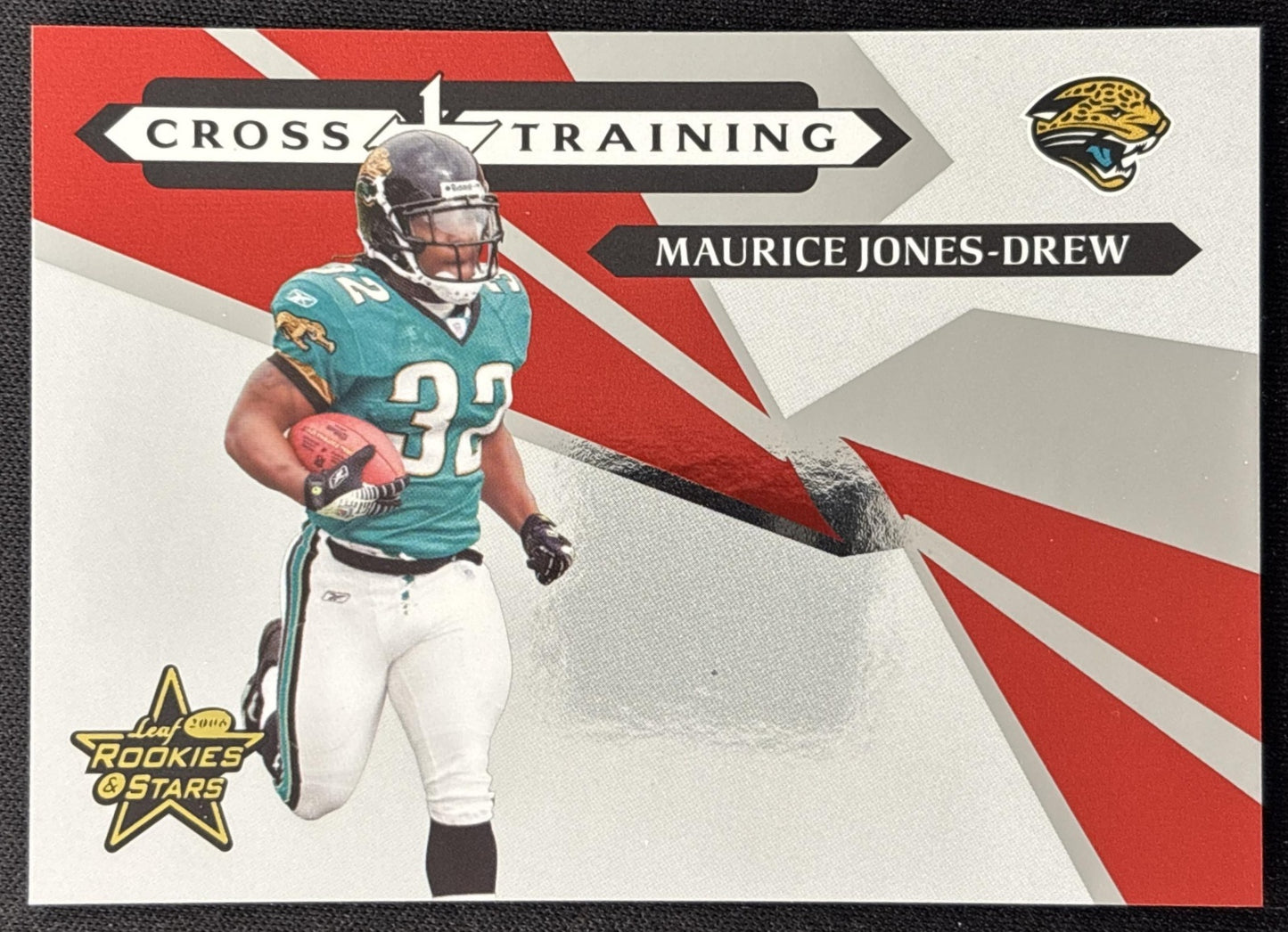 Maurice Jones-Drew Cross Training /1000 Jaguars front