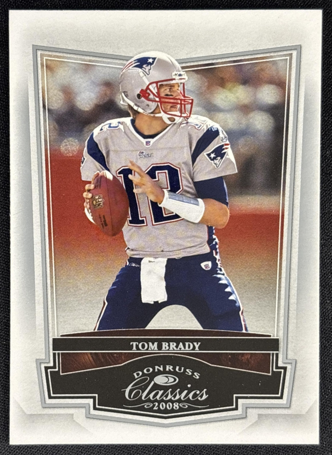 Tom Brady 2008 Donruss Classics Patriots