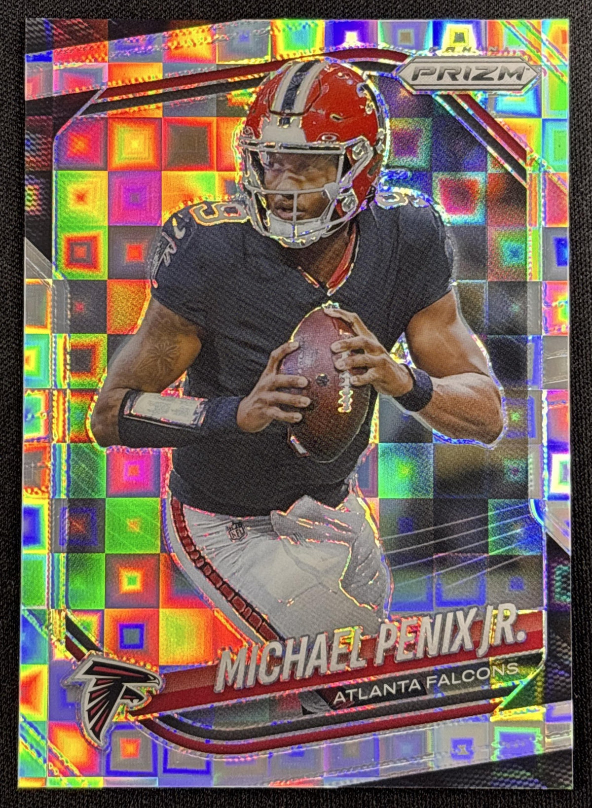 Michael Penix Jr. 2025 Panini Prizm Pandora /400 Falcons