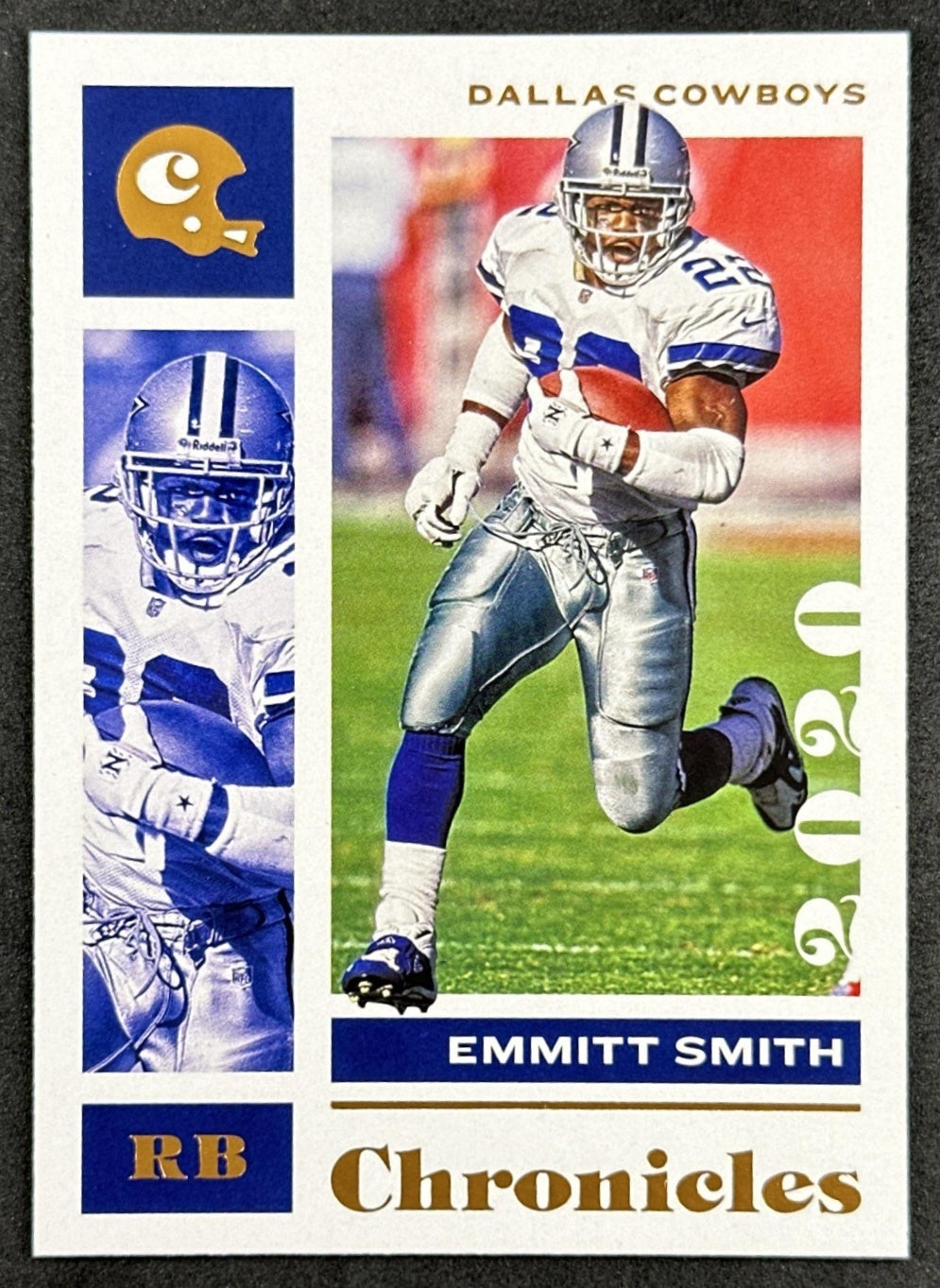 Emmitt Smith 2020 Panini Chronicles Cowboys front sports trading card