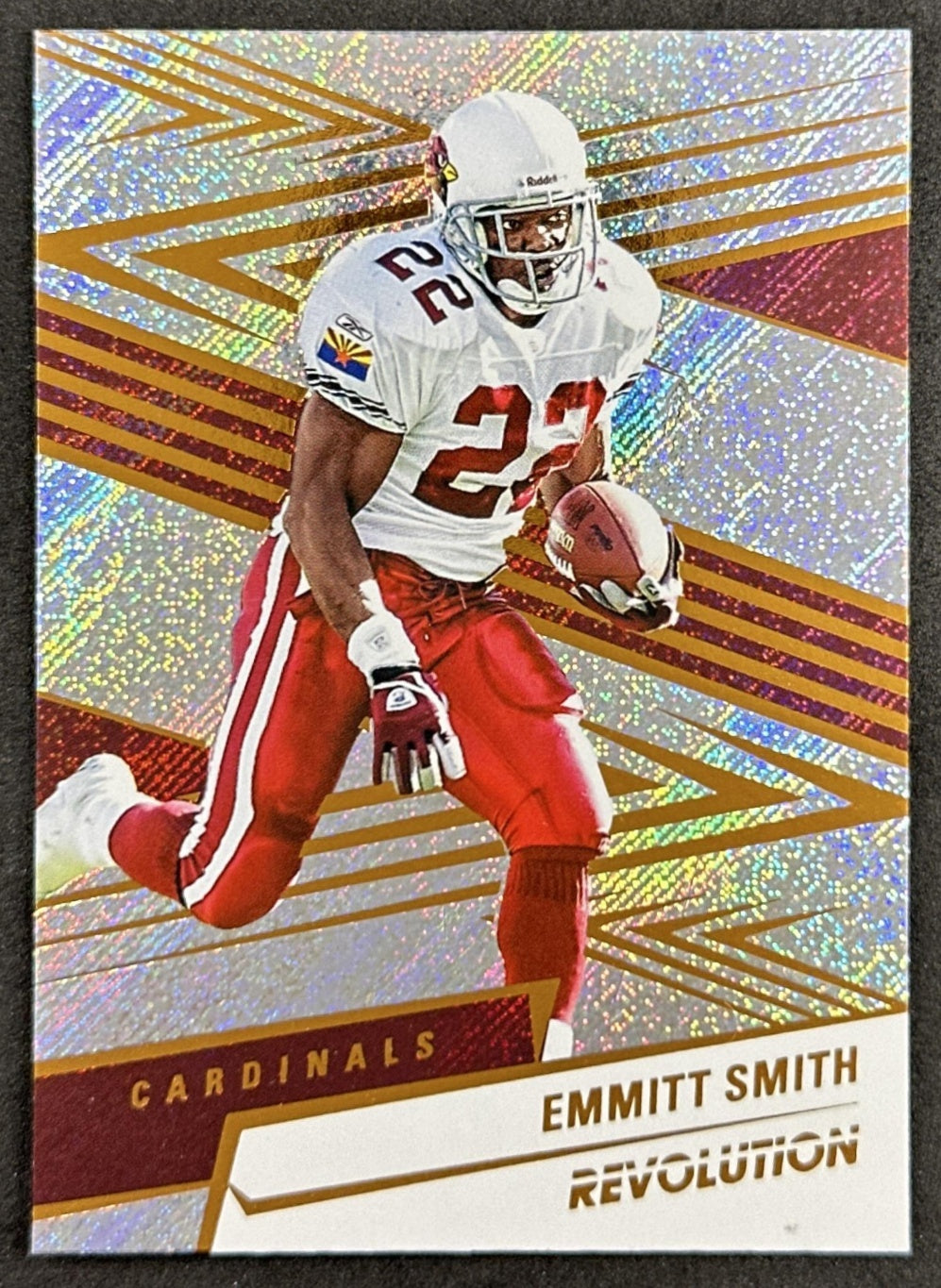 Emmitt Smith 2025 Panini Revolution Cardinals front sports trading card