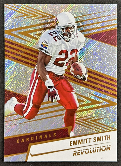 Emmitt Smith 2025 Panini Revolution Cardinals front sports trading card