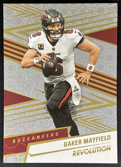 Baker Mayfield 2025 Panini Revolution Groove Buccaneers Default Title Sports Trading Cards