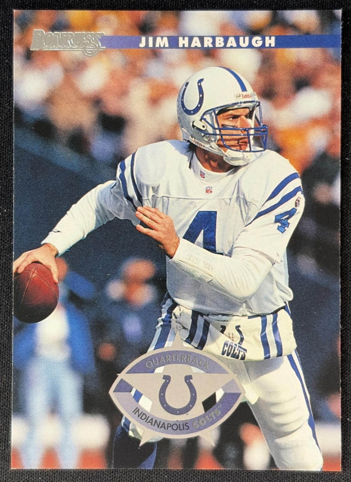 Jim Harbaugh 1996 Donruss Colts Front