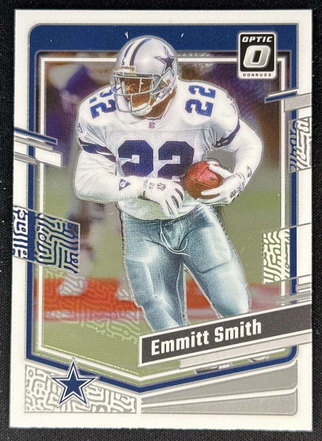 Emmitt Smith 2023 Panini Donruss Optic Cowboys front