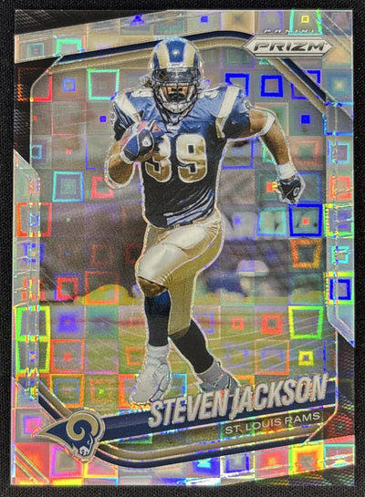 Steven Jackson 2025 Panini Prizm Pandora /400 Rams Sports Trading Cards
