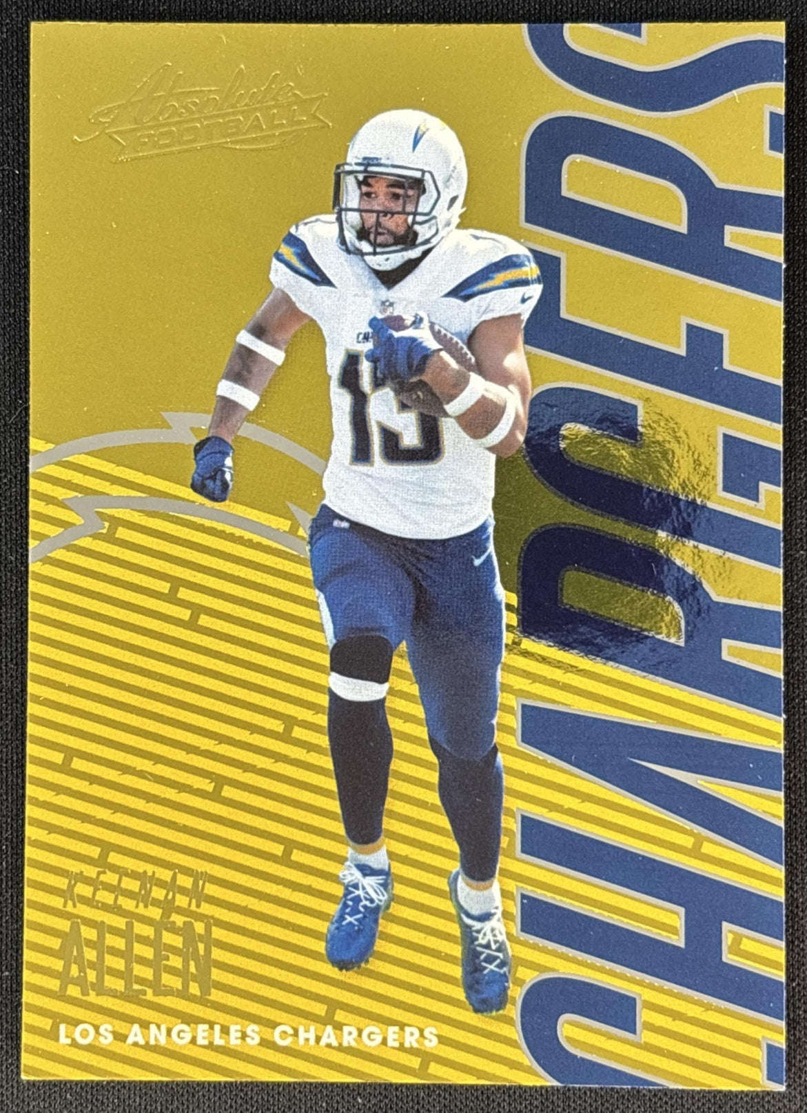 Keenan Allen 2018 Panini Absolute Chargers Sports Trading Cards
