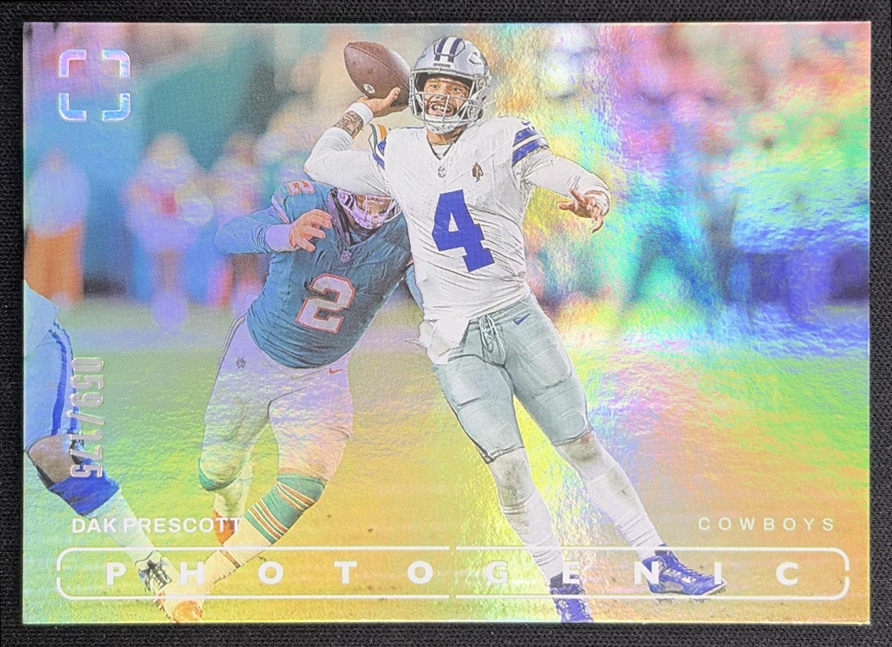 Dak Prescott 2024 Panini Photogenic Silver /175 Cowboys Dallas Cowboys