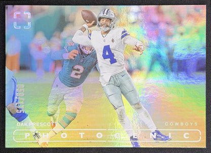 Dak Prescott 2024 Panini Photogenic Silver /175 Cowboys Dallas Cowboys