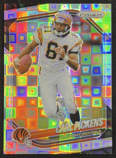 Carl Pickens 2025 Panini Prizm Pandora /400 Bengals Sports Trading Card