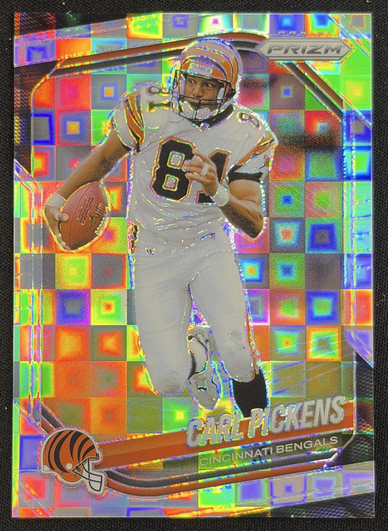 Carl Pickens 2025 Panini Prizm Pandora /400 Bengals
