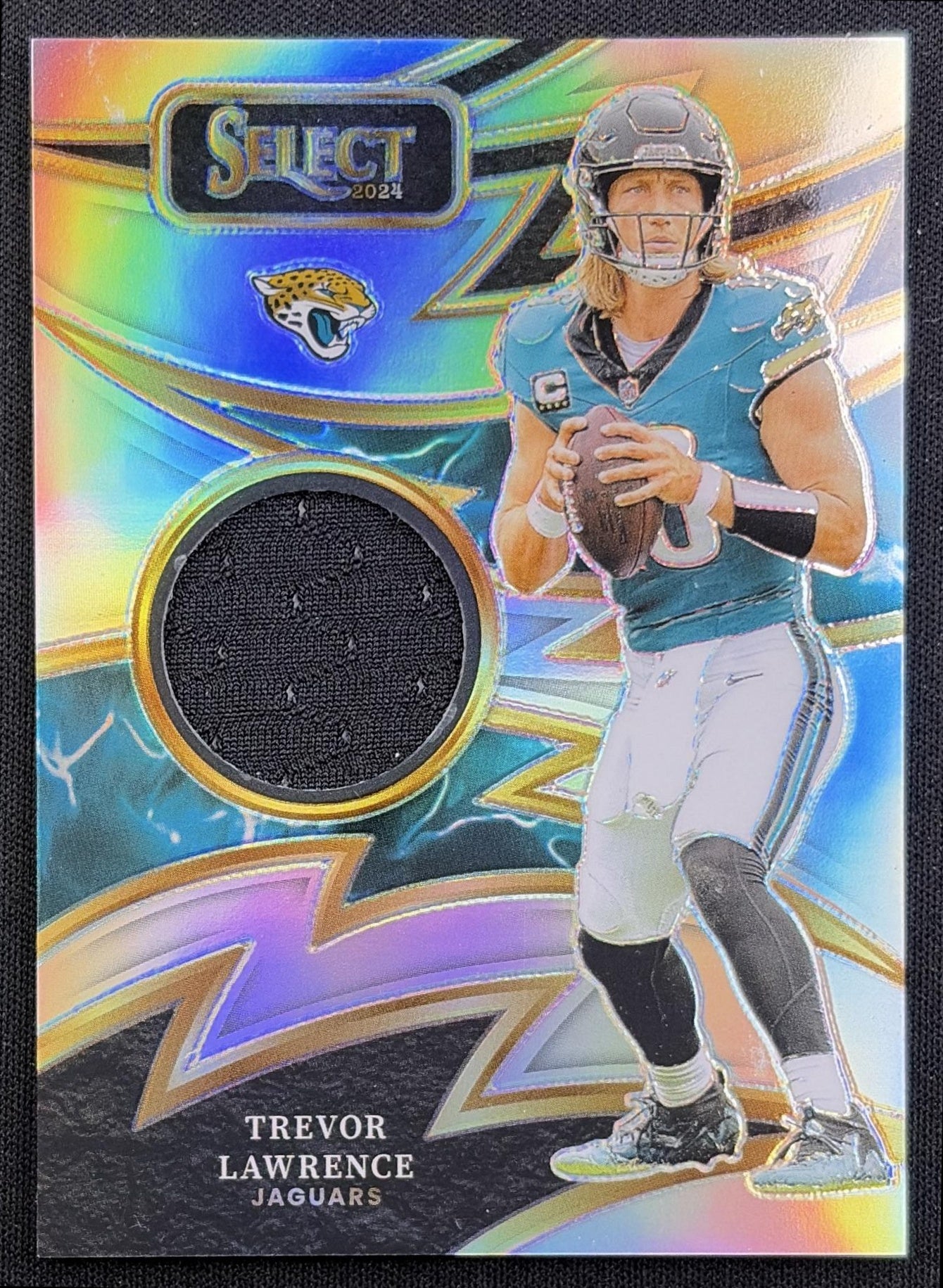 Trevor Lawrence 2024 Panini Select Sparks /149 Jaguars